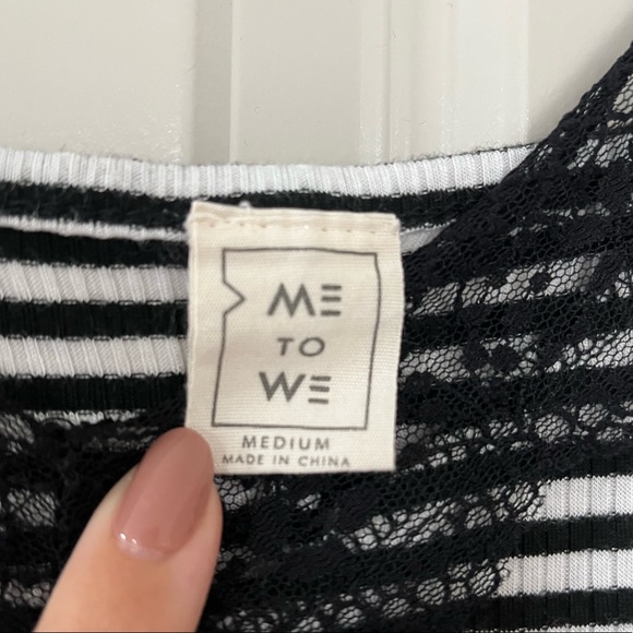 Me to We | Striped Dress - Picture 3 of 3